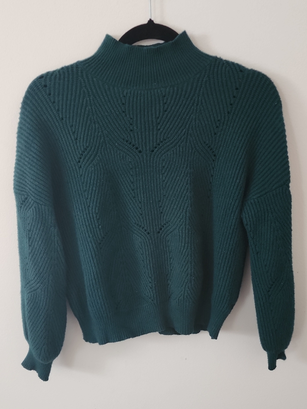 Teal Green Sweater
